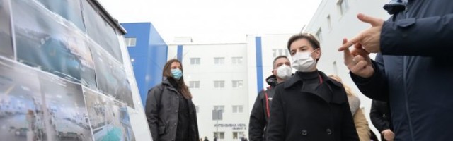 DOBIJAMO NOVU BOLNICU KADA NAM JE NAJPOTREBNIJA! Brnabić: U Batajnici je za 4 meseca urađeno nešto što nije za 40 godina
