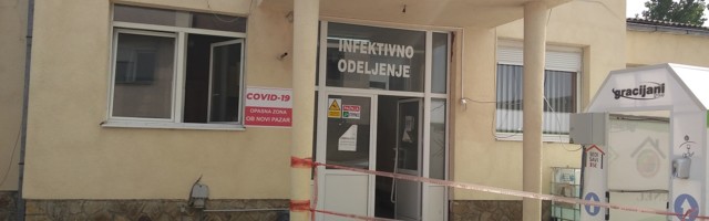 U Novom Pazaru više od 100 osoba na liječenju, korona odnijela još jedan život