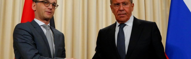 Лавров и Мас: Потребан је интензиван дијалог Москве и Берлина