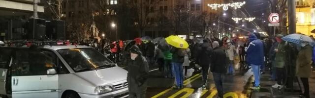Protest ispred Predsedništva: Zabraniti eksploataciju na 20 godina