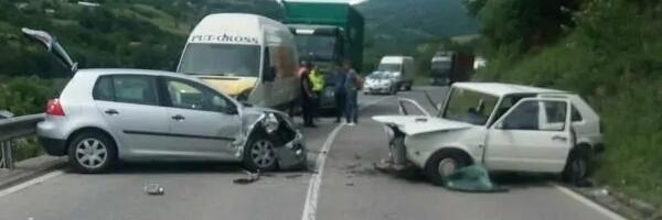 Saobraćajna nezgoda na putu Bijelo Polje – Berane