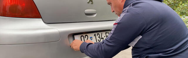 O tablicama svako različito: Do kad će trajati KM tablice