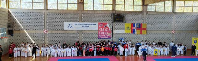 U Vranju se održava 23. Internacionalni  karate turnir FOTO/VIDEO