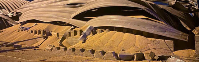 Odesa: Bombardovani ključni objekti za isporuku žita