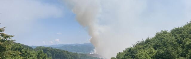 ZLF Užice traži ostavke zbog ponovnog požara na deponiji Duboko