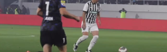 Dva penala, drama, umalo tuča: Partizan produžio pobednički niz, TSC ostao “kratak” u Bačkoj Topoli (VIDEO)