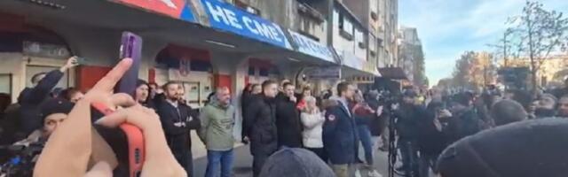 "Vlast izbegava odgovornost za tragediju u Novom Sadu"