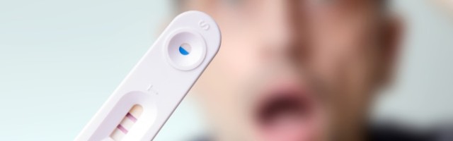 Muškarac iz šale uradio test za trudnoću i šokirao se