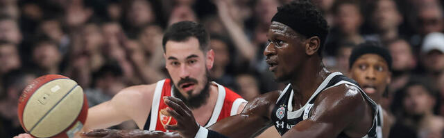 (POLUVREME) PARTIZAN VODI NAKON PRVOG DELA IGRE: Crno- beli iskoristili katastrofalnu drugu deonicu Crvene zvezde! (VIDEO)