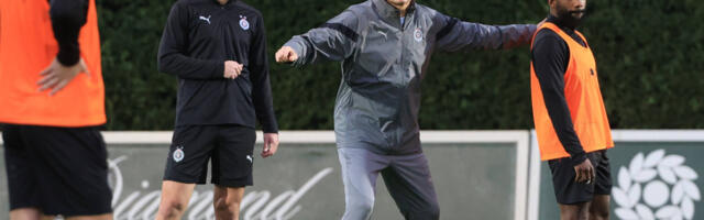 NIJE PARTIZAN STANICA ZA ANONIME TRENERE:M Bivši fudbaler crno-belih opleo po radu u klubu!
