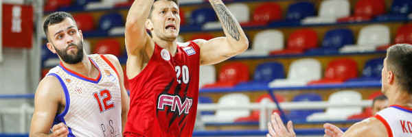 Radonjić pobedio "svoj" Borac, FMP sigurniji u završnici