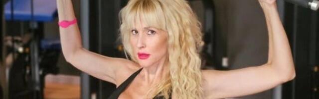 Iva Štrljić objavila fotografije iz teretane: Sve puca i kipi od seksepila