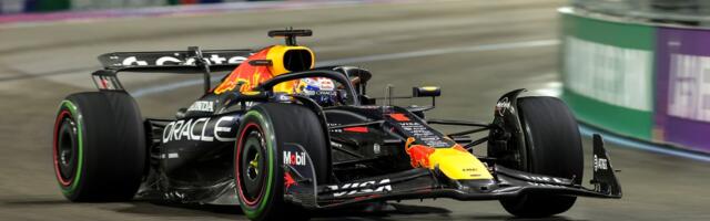 Maks Vertšapen je u Las Vegasu pokazao kako vozi šampion Formule 1! Lando Noris je samo gledao u zadnji kraj Red Bula