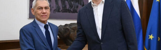 Predsednik Vučić danas sa Aleksandrom Bocan-Harčenkom