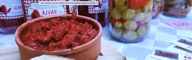 U nedelju 6. Niški bazar Malih proizvođača hrane