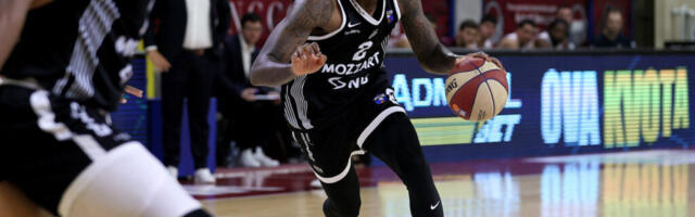 PARTIZAN ENIGMA I ZA FMP: Milton i Vašington nosili crno-bele do nove pobede!