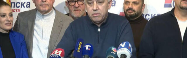 Српска листа: Рашић злоупотребљава косовске институције за куповину гласова