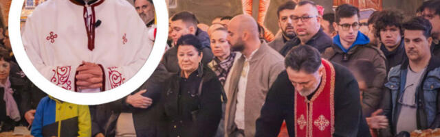 EVO ZBOG ČEGA SE OSVEŠTAVA SLAVSKI KOLAČ, SVEĆA I ŽITO: Na Nikoljdan, sveštenik Nikola Pejović podsetio na istinski značaj slavskih darova