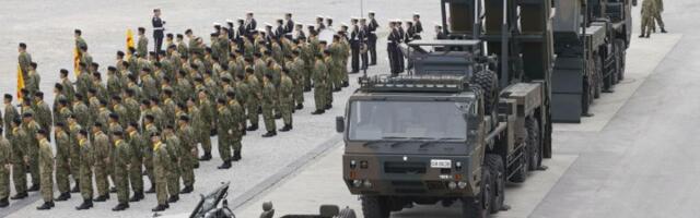 Japanska vlada odobrila rekordan vojni budžet