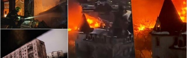 (VIDEO) Horor kakav nije viđen! Orešnik bacio Ukrajinu u kameno doba: Apokalipsa se širi Kijevom i ostalim gradovima, a najgore tek dolazi