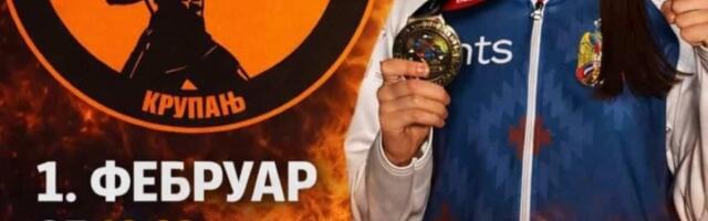 Spektakl u najavi – Nikolina Gajić boksuje u svom Krupnju: Ljubitelji boksa, dođite!