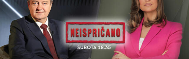 MINISTAR UNUTRAŠNJIH POSLOVA REPUBLIKE SRBIJE IVICA DAČIĆ U EMISIJI “NEISPRIČANO”, SUBOTA, 14.2. 2026, U 18.35