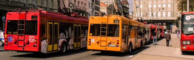 Привремено укинуто стајалиште „27. марта“ у Таковској