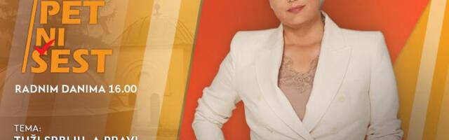 TUŽI SRBIJU, A PRAVI VOJNI SAVEZ SA TIRANOM I PRIŠTINOM – KOGA HRVATSKA ZAPRAVO PLAŠI? - u današnjoj emisiji “NI 5 NI 6” od 16.00