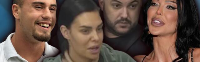 VIKTOR PRED MINOM HVATAO MAJU ZA SILIKONSKU ZADNJICU! Asmin saznao SVE! Izbio KARAMBOL! Obezbeđenje uletelo u Belu kuću! (VIDEO)