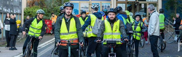 Studenti u blokadi organizuju „Bicikladu“ i tri pešačke kolone kroz niške ulice