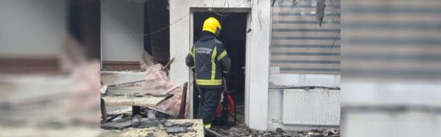 Gorela PEČENJARA na Pivari (FOTO/VIDEO)