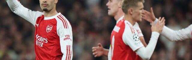 Eze za pobedu Arsenala i prvo mesto na tabeli