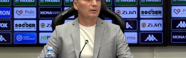 Blagojević pred Novi Pazar: “Moramo da pokažemo da smo pravi”