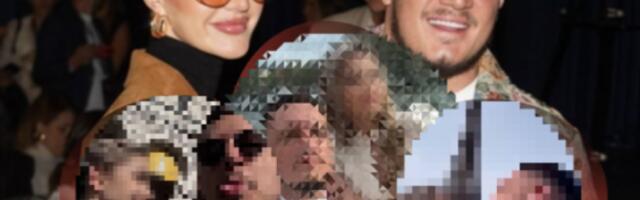 OVO JE DEVOJKA ZBOG KOJE SU RASKINULI ANĐELA I GASTOZ - Prvi zajednički SNIMAK, poljupci PLJUŠTE! (VIDEO, FOTO)