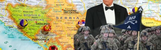Šok! Trampova udarna pesnica stiže na Balkan? Srpske komšije se otimaju za američku vojsku