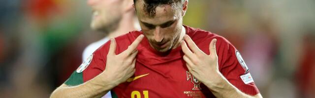 Diogo Žota na spisku Portugalije, dirljiv gest Martineza