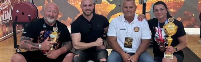 Evropski kup u powerliftingu održan Leskovcu: Takmičari iz 15 zemalja, Srbija osvojila 20 zlata