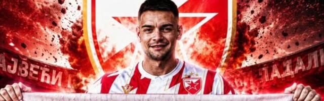 Bomba! Aleksandar Pavlović u Crvenoj zvezdi! /VIDEO/