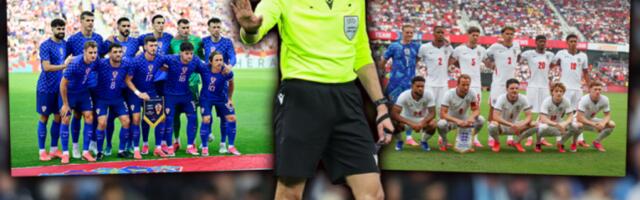 HRVATSKA NE MOŽE DA VERUJE! On sudi derbi s Engleskom na Svetskom prvenstvu u fudbalu!