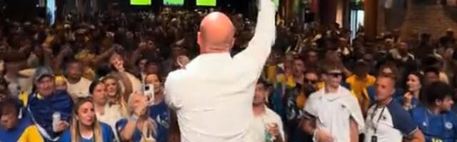 Nova himna Zmajeva? Boban Rajović "zapalio" Bosance u Sijetlu: "Bosna jeste možda mala, stići ćemo do finala!"