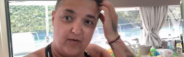 Drama Marije Šerifović na jahti, uletela u kabinu i pitala Vericu: Počela bura, stvari letele po brodu