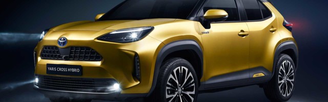 Lexus na putu da lansira svoju verziju Toyote Yaris Cross?