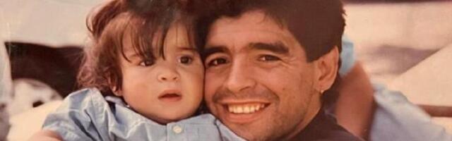 Maradonina ćerka: Bio si pravi, oni su ludi ku*vini sinovi