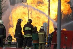 Русија, експлозија на гасоводу у Лењинградској области
