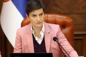 Брнабићева са представницима Националног конвента о ЕУ о Нацрту закона о унутрашњим пословима
