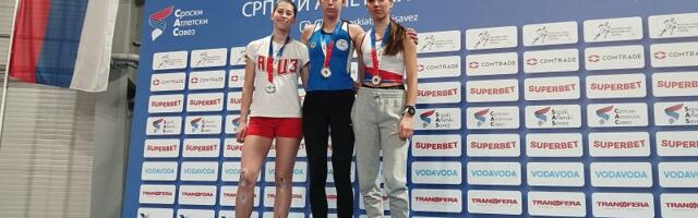 Đurđa Đokić, atletičarka „ČAAK” šampionka Srbije