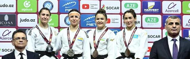 Prva Grend slem medalja u istoriji zrenjaninskog džudoa: Milici Nikolić srebro u Bakuu!