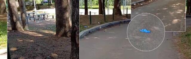 Ovo je park gde se dogodila kobna svađa! Incident izbio zbog lopte, sve se završilo tragično