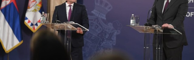 Vučić: Nastavljamo evropski put, ali zadržavamo pravo na svoj stav