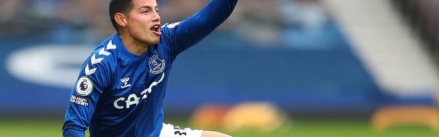 Za sve koji vole Everton: Hames ne igra ovog vikenda